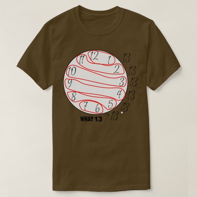 of of A Simple Question of math puzzle gift teache T-Shirt (Design Front)