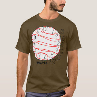 of of A Simple Question of math puzzle gift teache T-Shirt