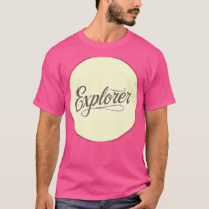Of Of Golden Gloom Vintage Explorers Eerie Radia T-Shirt