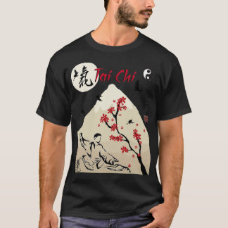 of of Qigong garden calligraphy t for Tai Chi Love T-Shirt