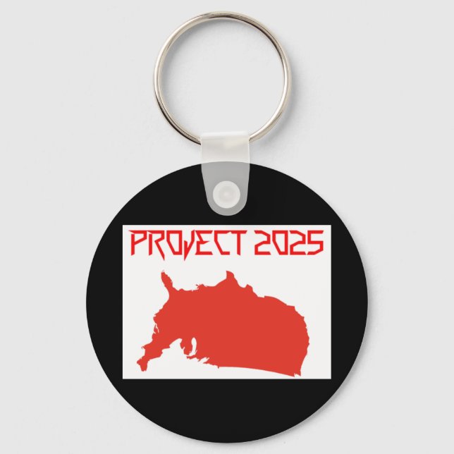 Of Project 2025  Key Ring (Front)