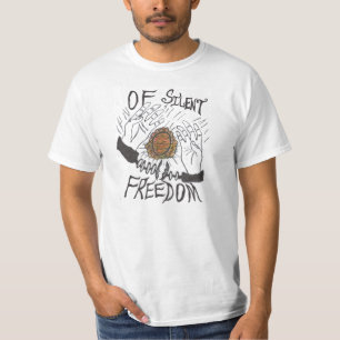 Of Silent Freedom Shirt - Front & Back Design