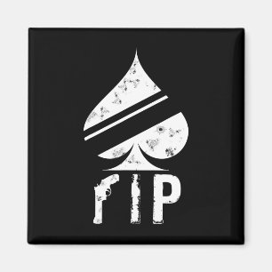 Of Spades Funny Video Game Player  Magnet