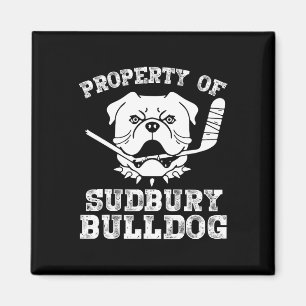 Of Sudbury Bulldog Fun Magnet