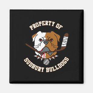 Of Sudbury Bulldog Magnet