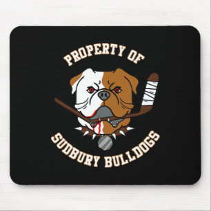 Of Sudbury Bulldog Mouse Pad