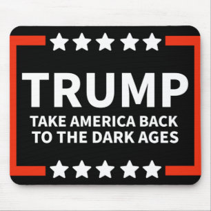 Of Take America Back Chiffon Top  Mouse Pad