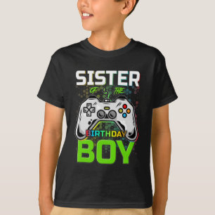 Of The Birthday Boy Funny Gaming Video Game Gifts T-Shirt