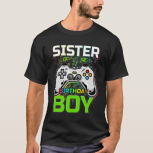 Of The Birthday Boy Funny Gaming Video Game Gifts T-Shirt