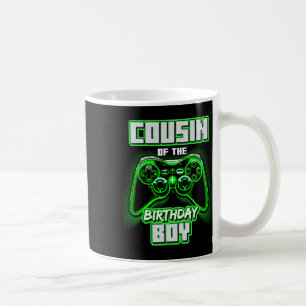 Of The Birthday Boy Matching Family Video Game Par Coffee Mug