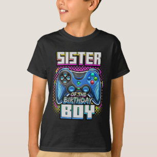 Of The Birthday Boy Matching Family Video Game Par T-Shirt
