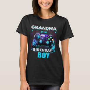 Of The Birthday Boy Matching Family Video Game Par T-Shirt