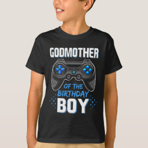 Of The Birthday Boy Matching Family Video Game T-Shirt