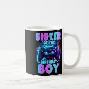 Of The Birthday Boy Matching Video Game Birthday 1 Coffee Mug