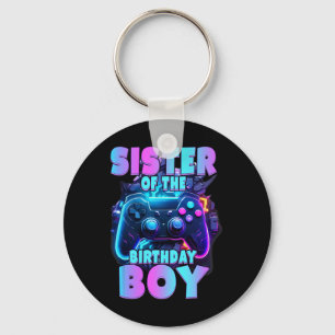 Of The Birthday Boy Matching Video Game Birthday 1 Key Ring