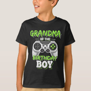 Of The Birthday Boy Matching Video Game Birthday 1 T-Shirt
