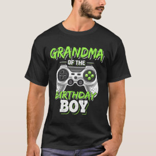 Of The Birthday Boy Matching Video Game Birthday 1 T-Shirt