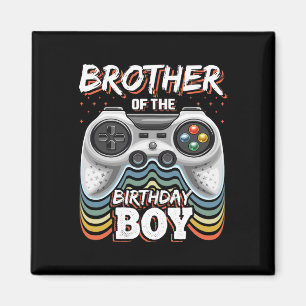 Of The Birthday Boy Matching Video Game Birthday 2 Magnet
