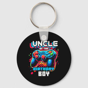 Of The Birthday Boy Matching Video Game Birthday 3 Key Ring