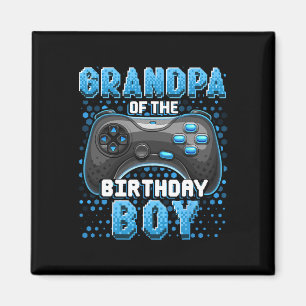 Of The Birthday Boy Matching Video Game Birthday 3 Magnet