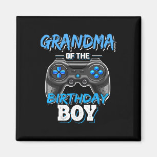 Of The Birthday Boy Matching Video Game Birthday 3 Magnet