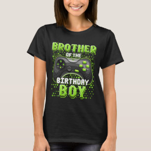 Of The Birthday Boy Matching Video Game Birthday 3 T-Shirt