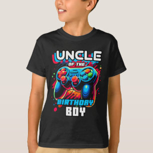 Of The Birthday Boy Matching Video Game Birthday 3 T-Shirt