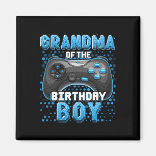 Of The Birthday Boy Matching Video Game Birthday 5 Magnet