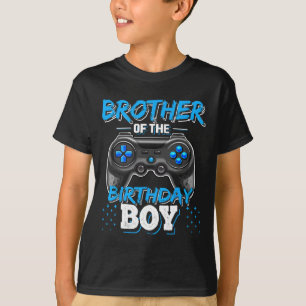 Of The Birthday Boy Matching Video Game Birthday 7 T-Shirt