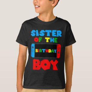 Of The Birthday Boy Matching Video Game Birthday 8 T-Shirt