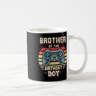 Of The Birthday Boy Matching Video Game Birthday 9 Coffee Mug
