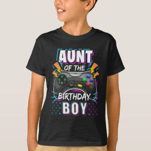 Of The Birthday Boy Matching Video Game Birthday G T-Shirt