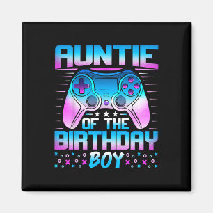 Of The Birthday Boy - Matching Video Game Birthday Magnet