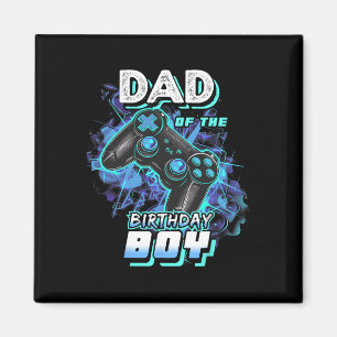 Of The Birthday Boy Matching Video Game Birthday P Magnet