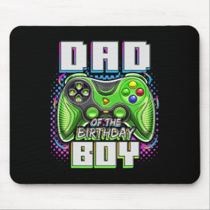 Of The Birthday Boy Matching Video Game Birthday P Mouse Pad