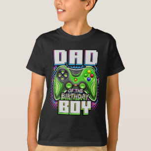 Of The Birthday Boy Matching Video Game Birthday P T-Shirt