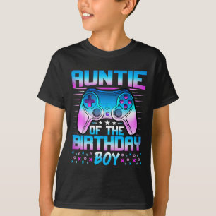 Of The Birthday Boy - Matching Video Game Birthday T-Shirt