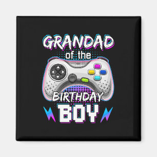 Of The Birthday Boy Video Game B-day Top Gamer Par Magnet