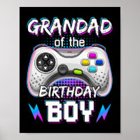 Of The Birthday Boy Video Game B-day Top Gamer Par