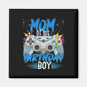 Of The Birthday Boy Video Game Birthday Gamer Boys Magnet
