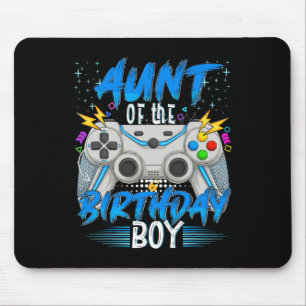 Of The Birthday Boy Video Game Birthday Gamer Boys Mouse Pad