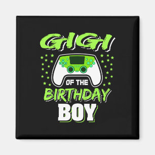 Of The Birthday Boy Video Game Decorations  Magnet