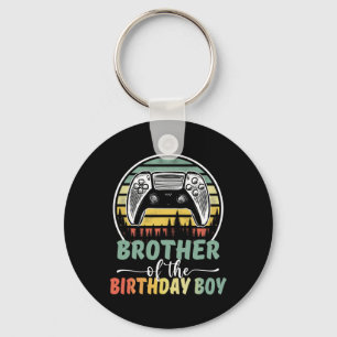 Of The Birthday Boy Video Gamer Matching Family Key Ring