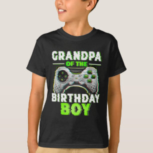 Of The Birthday Boy Video Gamer Matching Family T-Shirt