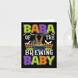 Of The Brewing By Halloween Costume  Card
