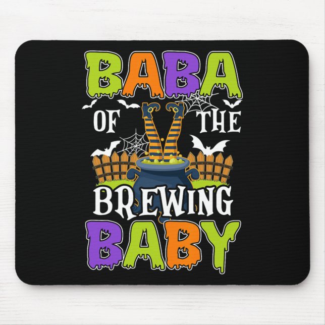 Of The Brewing By  Mouse Pad (Front)