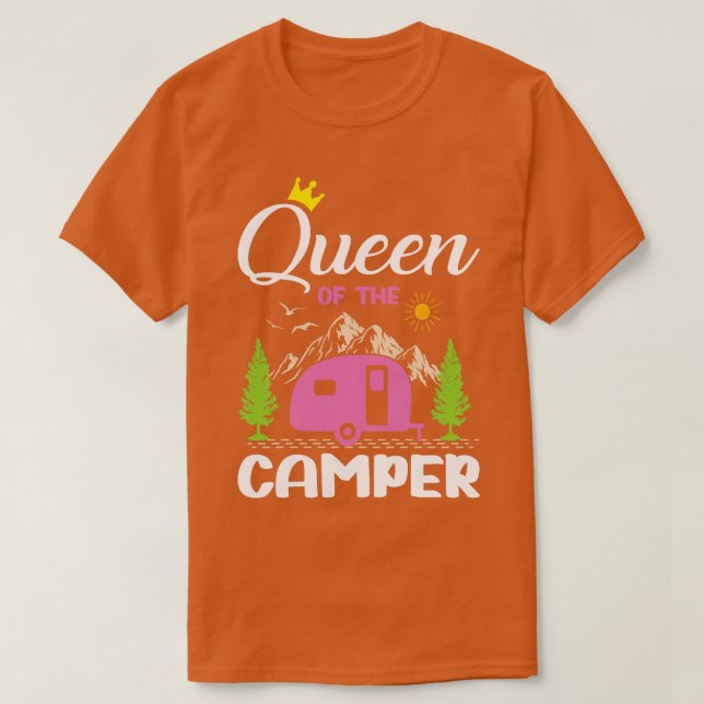 Of The Camper T-Shirt (Design Front)