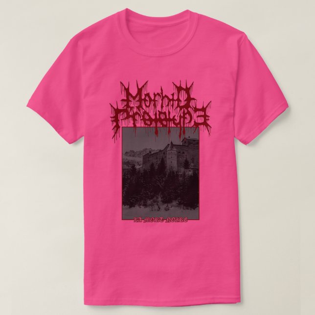 of The Darkest Descent  T-Shirt (Design Front)