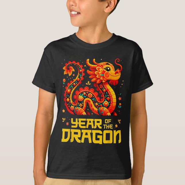 Of The Dragon 2024  T-Shirt (Front)