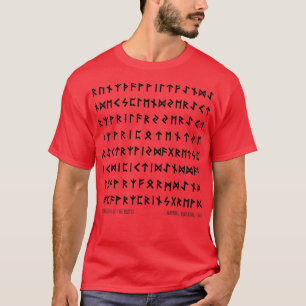 Of the Finding of the Runes T-Shirt
